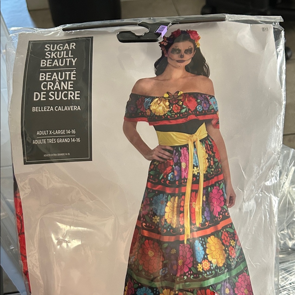 Women's Sugar Skull Beauty